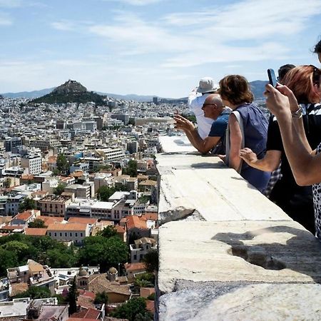 Athens Beauty 5 Minutes From Attractions Lejlighed Eksteriør billede