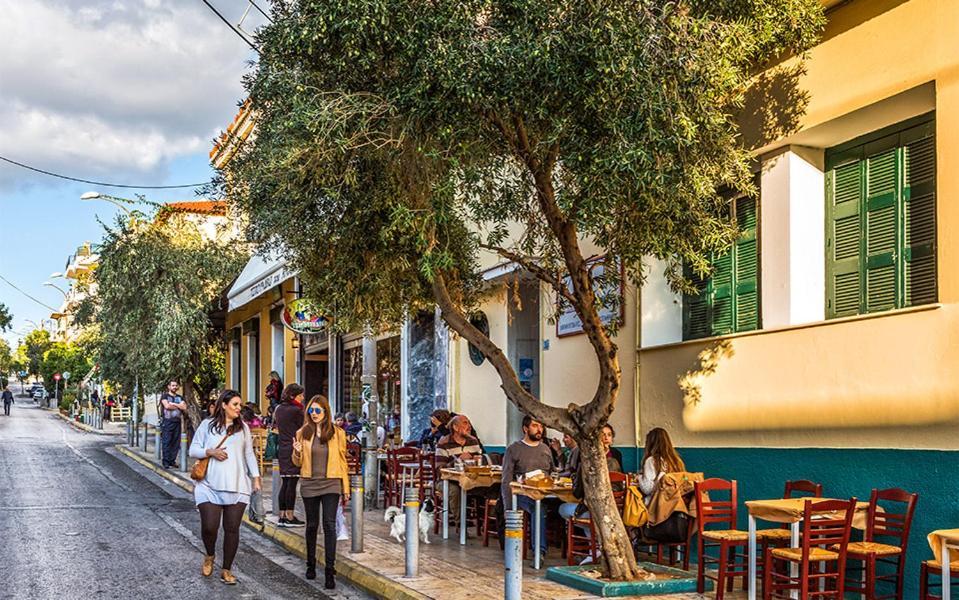 Athens Beauty 5 Minutes From Attractions Lejlighed Eksteriør billede