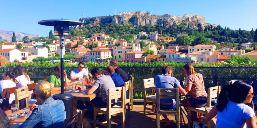 Athens Beauty 5 Minutes From Attractions Lejlighed Eksteriør billede